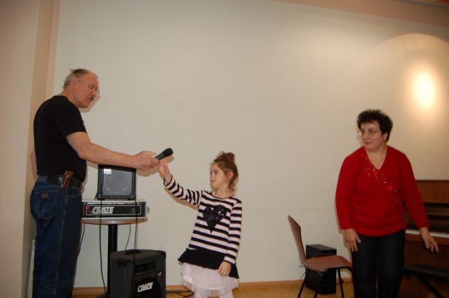 Vorführung der Musikschüler im Pi-Haus Freiberg am 11.12.2011
